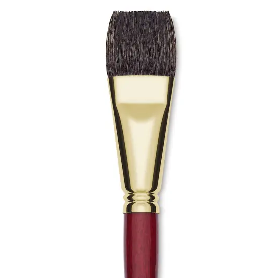 Blick Master Synthetic Squirrel Brush - Flat Wash, Size 1" {1}