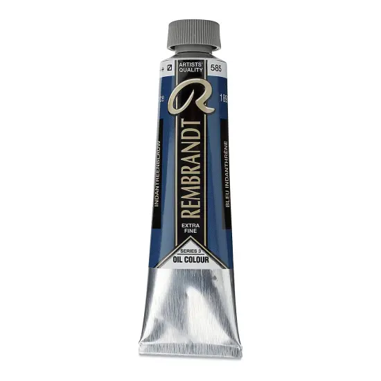 Rembrandt Artists' Oil Color - Indanthrene Blue, 40 ml tube {2}