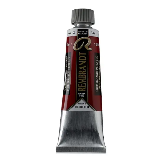 Rembrandt Artists' Oil Color - Permanent Madder Deep, 150 ml tube {2}