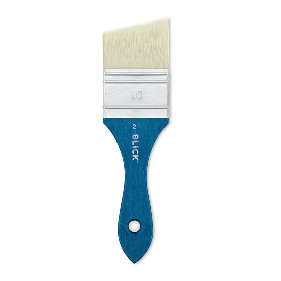 Blick Mottler Brush - Angular Mottler, Size 2" {2}