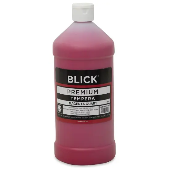 Blick Premium Grade Tempera - Magenta, Quart {1}