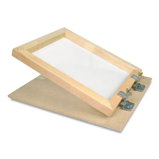 Professional Grade Screen Printing Unit - 18" x 24", Unit with 14" Squeegee {2}