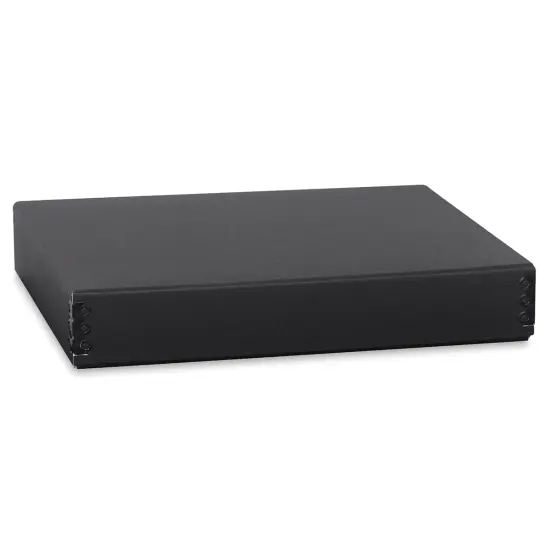 Lineco Museum Storage Box - 11" x 14" x 1.5", Black {1}