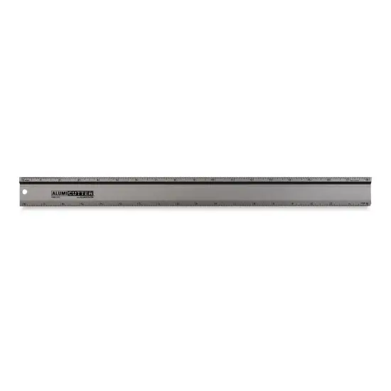 Alumicutter Ruler - 18", Silver {1}