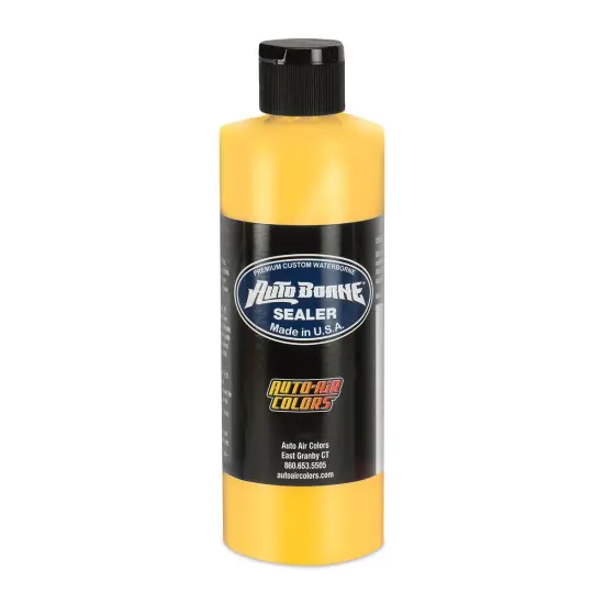 Createx Autoborne Sealer - Yellow, 8 oz {2}