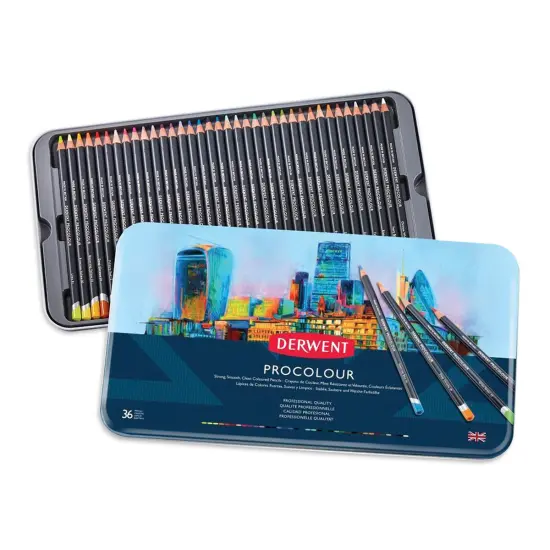 Derwent ProColour Colored Pencils - Set of 36 {2}