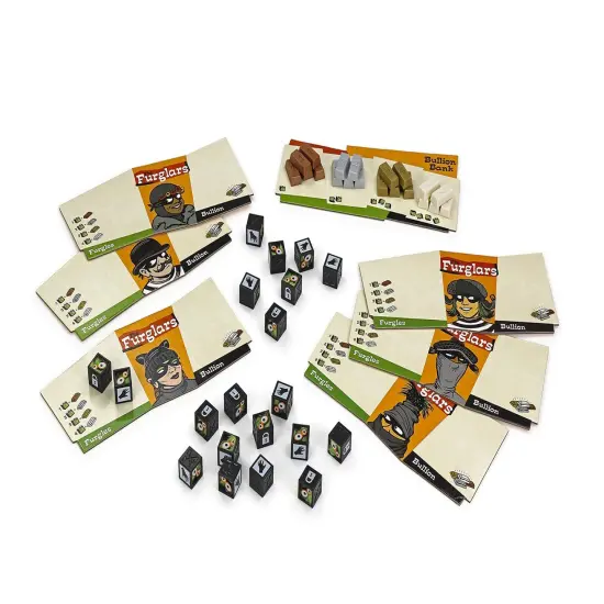 The Furglars: Burgle Your Way to Saving The Day Kids Game {4}