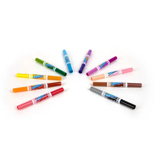 Crayola Dual-Ended Washable Double Doodlers Markers 10/Pkg-Assorted Colors {5}