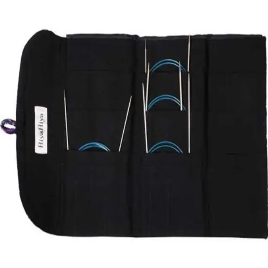 HiyaHiya Sharp Magic Loop Knitting Needle Set Multicolor {1}