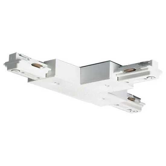 Satco TP148 White "T" Connector {1}