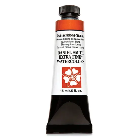 Daniel Smith Extra Fine Watercolor - Quinacridone Sienna, 15 ml Tube {2}