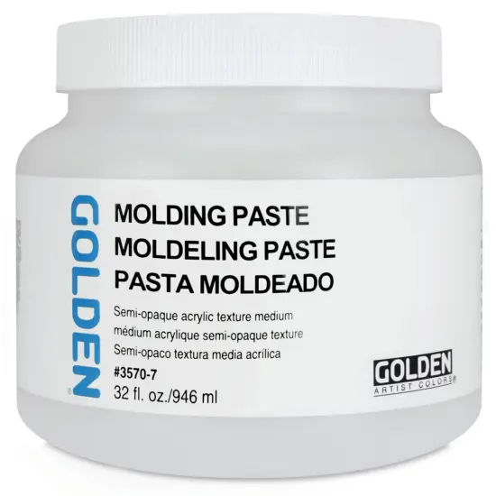 Golden Molding Paste Medium - 32 oz jar {2}