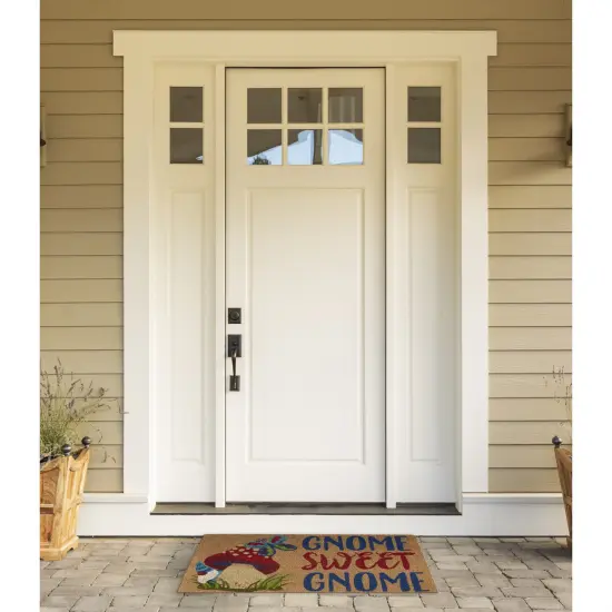 DII Artichoke Variegated Stripe Recycled Yarn Floor Runner 2ft 3in X 6ft {2}