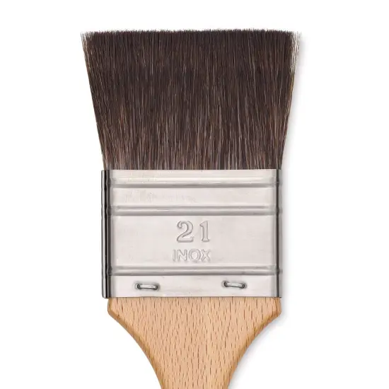 Escoda &Uacute;ltimo Synthetic Squirrel Brush - Mottler, Size 21 {1}