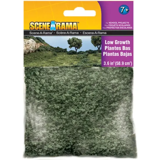 SceneARama Low Growth Foliage-3.6 Cubic Inches {1}