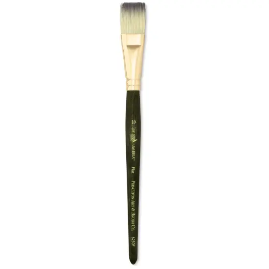 Princeton Umbria Brush - Flat, Short Handle, Size 10 {1}