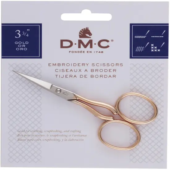 DMC Embroidery Scissors 3.75" {1}