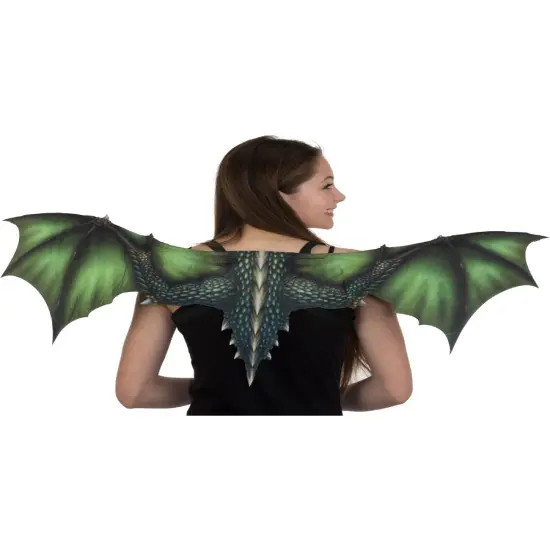 36" Poly Dragon Wings Costume Accessory {1}