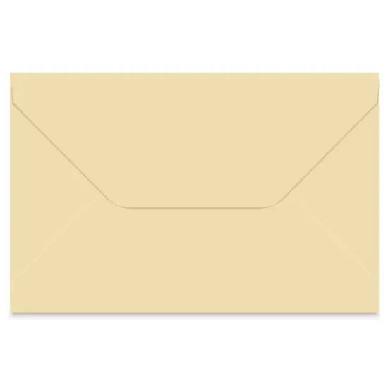 Arturo Envelope - 3-1/2" x 5-1/2", Buttercream, Small Reply, Package of 100 {1}