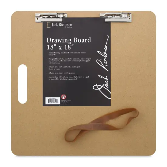 Richeson Drawing Clipboard - 18" x 18" {1}