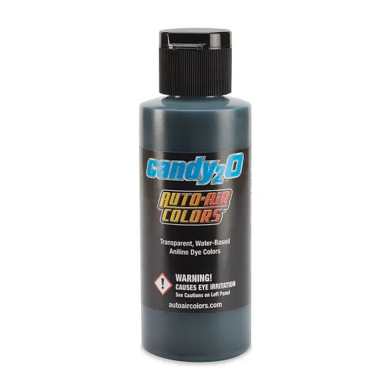 Createx Candy2O Auto Air Color - Emerald Green, 2 oz {2}