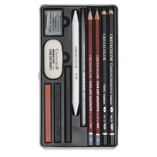 Cretacolor Teacher's Choice Set - Beginner , Set of 12 {2}