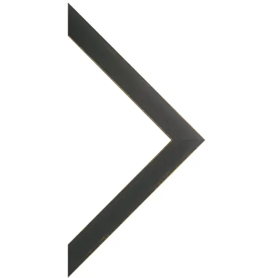 Blick Sierra Wood Frame - 16" x 20" x 1/2", Aged Black {1}
