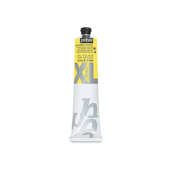 Pebeo XL Studio Oil Color - Cadmium Lemon Yellow Imitation, 200 ml Tube {2}
