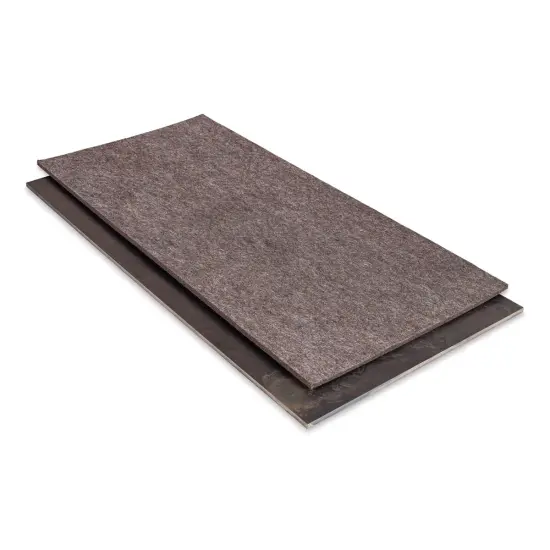 Blick Steel Bed Plate and Blanket for 906 Etching Press - 12" x 26" {1}