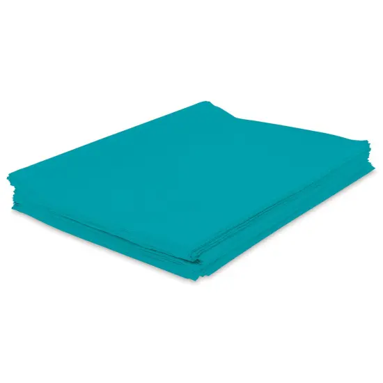 Blick Art Tissue - 20" x 30", Turquoise, 480 Sheets {1}