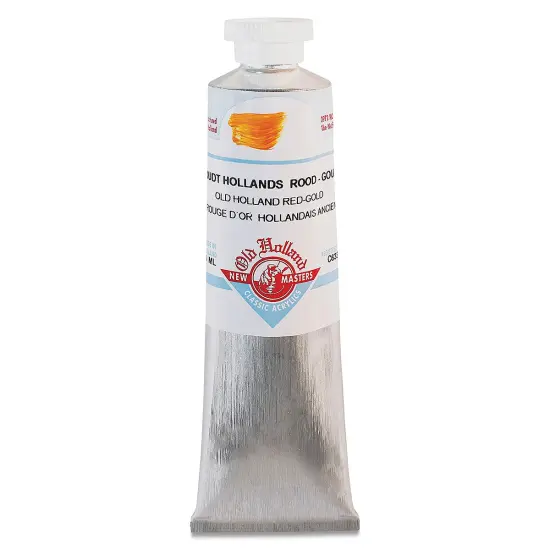 Old Holland New Masters Classic Acrylics - Old Holland Red-Gold, 60 ml tube {2}