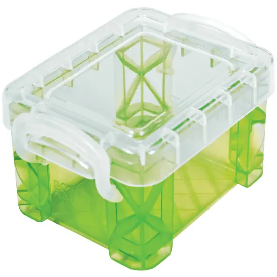 Storage Studios Super Stacker Pixie Box-2"X2.5"X3.4" Assorted Colors {1}
