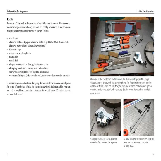 Knifemaking for Beginners {4}
