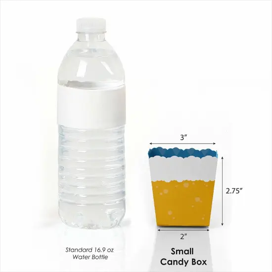 Big Dot of Happiness Oktoberfest - Beer Festival Mini Favor Boxes - Party Treat Candy Boxes - Set of 12 {4}