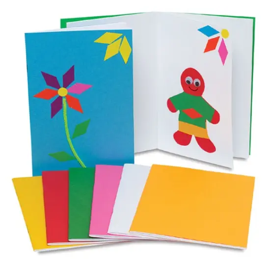 Hygloss Bright Books - Pkg of 20, 5.5" x 8.5", Assorted Colors {2}