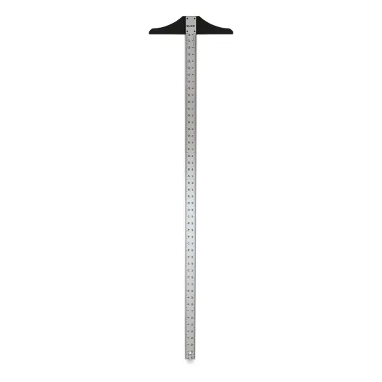 Blick Standard Aluminum T-Square - 48" {1}