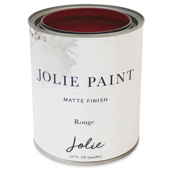 Jolie Matte Finish Paint - Rouge, Quart {1}