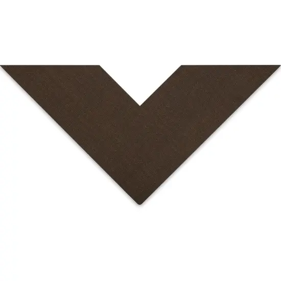 American Vintage Artcare Matboard - 20" x 32", Java {1}