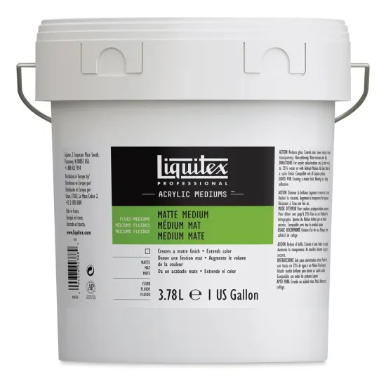 Liquitex Fluids Acrylic Medium - Matte, Gallon {1}