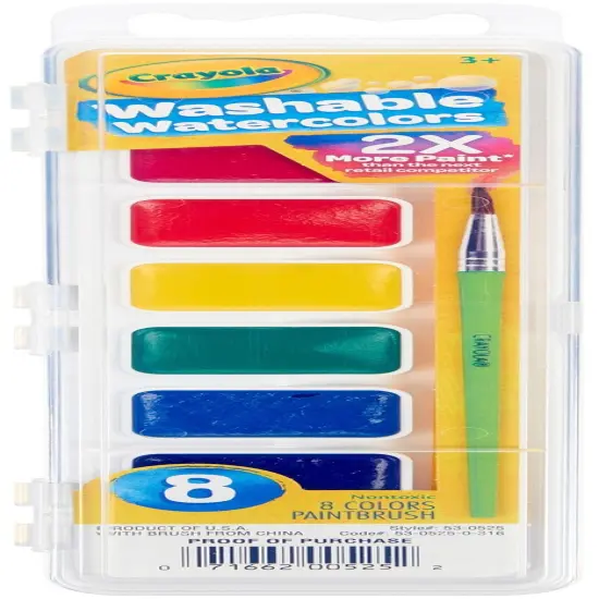 Crayola Washable Watercolors-8 Colors {2}