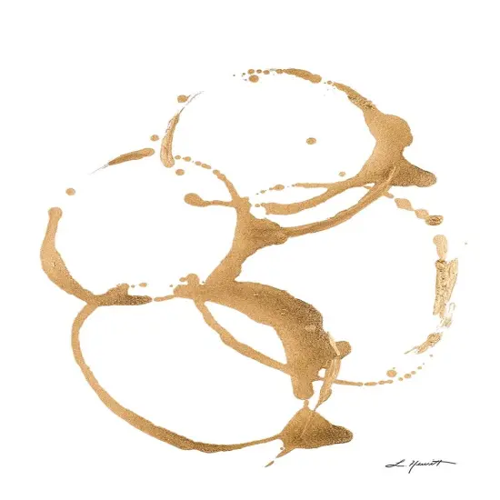 Gold Dreams II Poster Print by L. Hewitt - Item # VARPDX13737 {2}