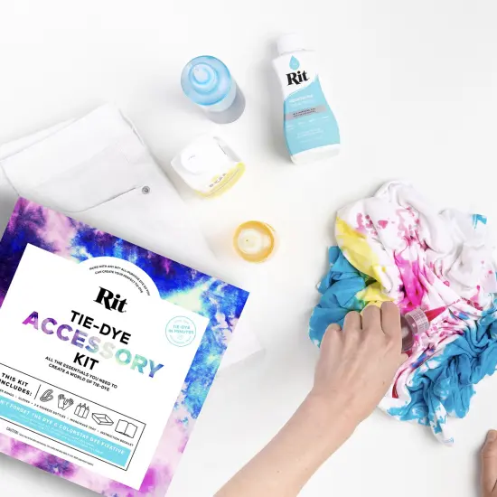Rit Tie Dye Accessory Kit {5}