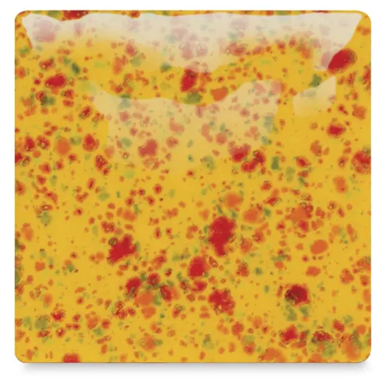 Mayco Jungle Gems Crystal Glaze - Sassy Orange, Pint {2}