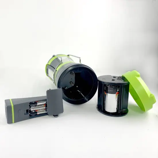 Rayo Illumino LED Lantern with 2 Remote Flashlights Portable Camping Light {7}