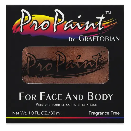 Graftobian Pro Paint Face and Body Paint - Clockwork Copper, 30 ml {1}