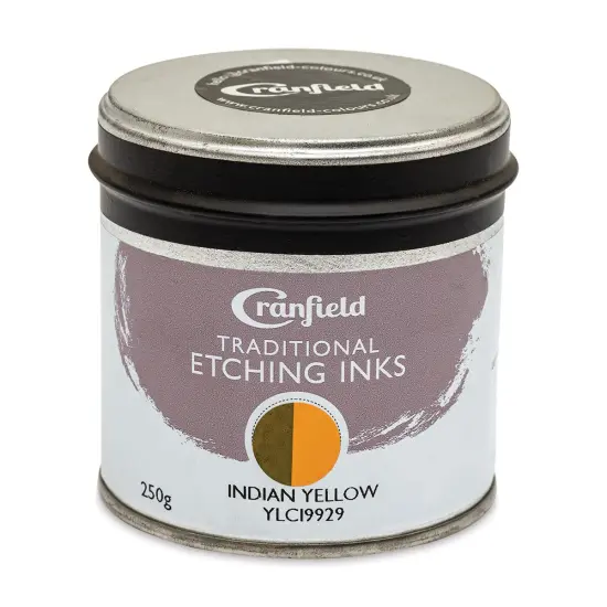 Cranfield Traditional Etching Ink - Indian Yellow, 250 g {1}