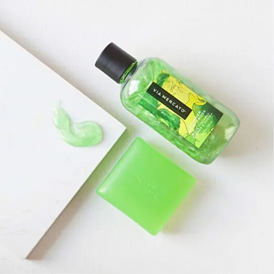 DII Balsam Border Stripe Tablecloth 52x52 inches {3}