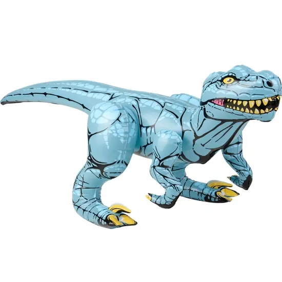 Raptor Prehistoric Dinosaur 24" Inflatable Dino {1}