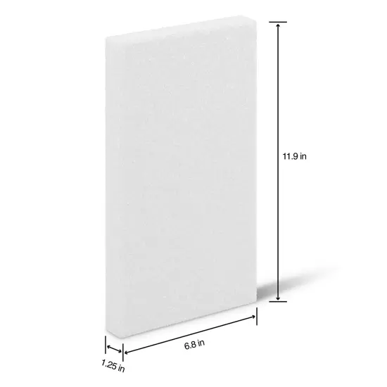 FloraCraft CraftFoM Block-1.25"x6.8"x11.9" {3}