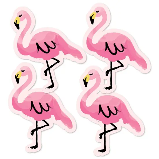 Big Dot of Happiness Pink Flamingo - Tropical Summer Decorations DIY Party Essentials - Set of 20 {3}
